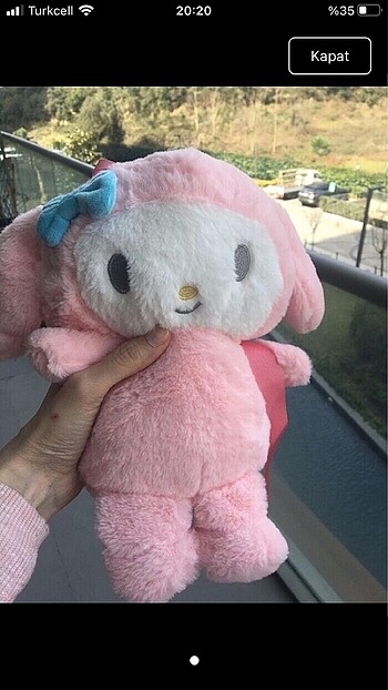 My melody çanta