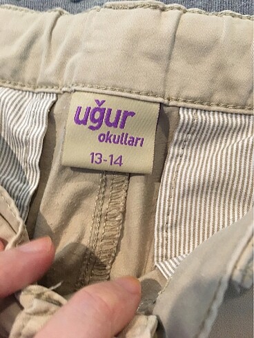 13-14 Yaş Beden Uğur okulları forma