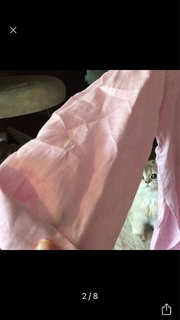 Zara Zara pembe tunik gömlek