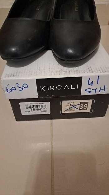 Diğer 1 kez mülakat için giyilmiş 41 No Bayan Ayakkabı