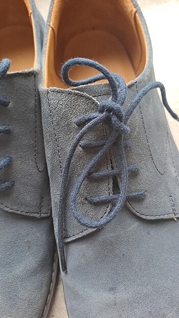 1 kez düğünde giyilmiş erkek ayakkabı - Görsel 5