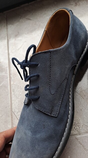 1 kez düğünde giyilmiş erkek ayakkabı - Görsel 6