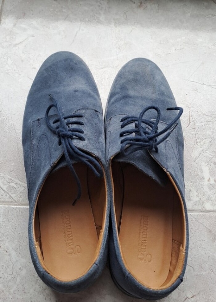 1 kez düğünde giyilmiş erkek ayakkabı - Görsel 2