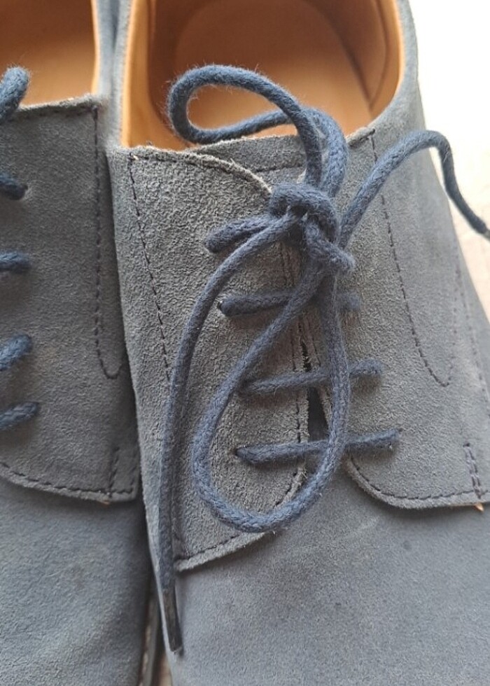 1 kez düğünde giyilmiş erkek ayakkabı - Görsel 5