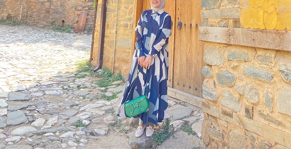 AYBİKE GÖMLEK ELBİSE
