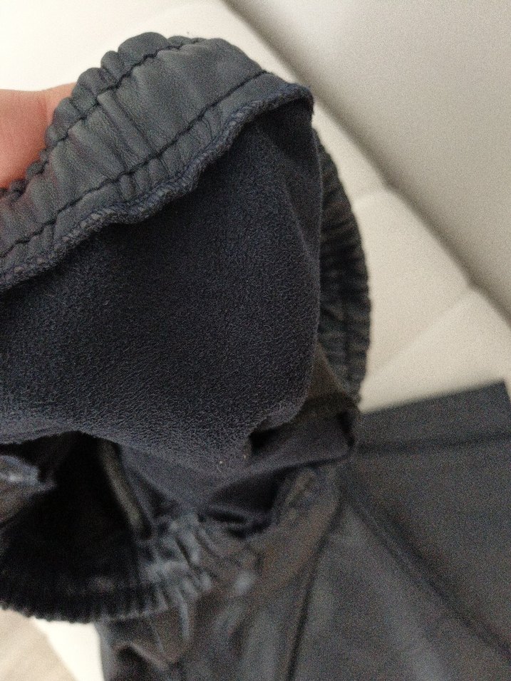 kadın suni seri pantalon - Görsel 2