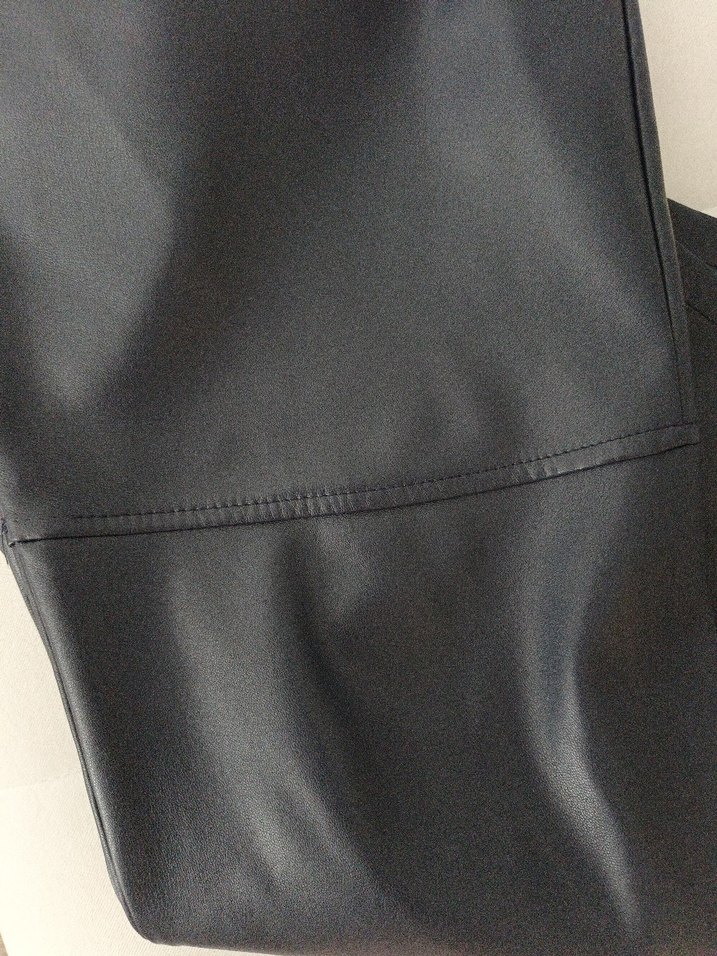 kadın suni seri pantalon - Görsel 4