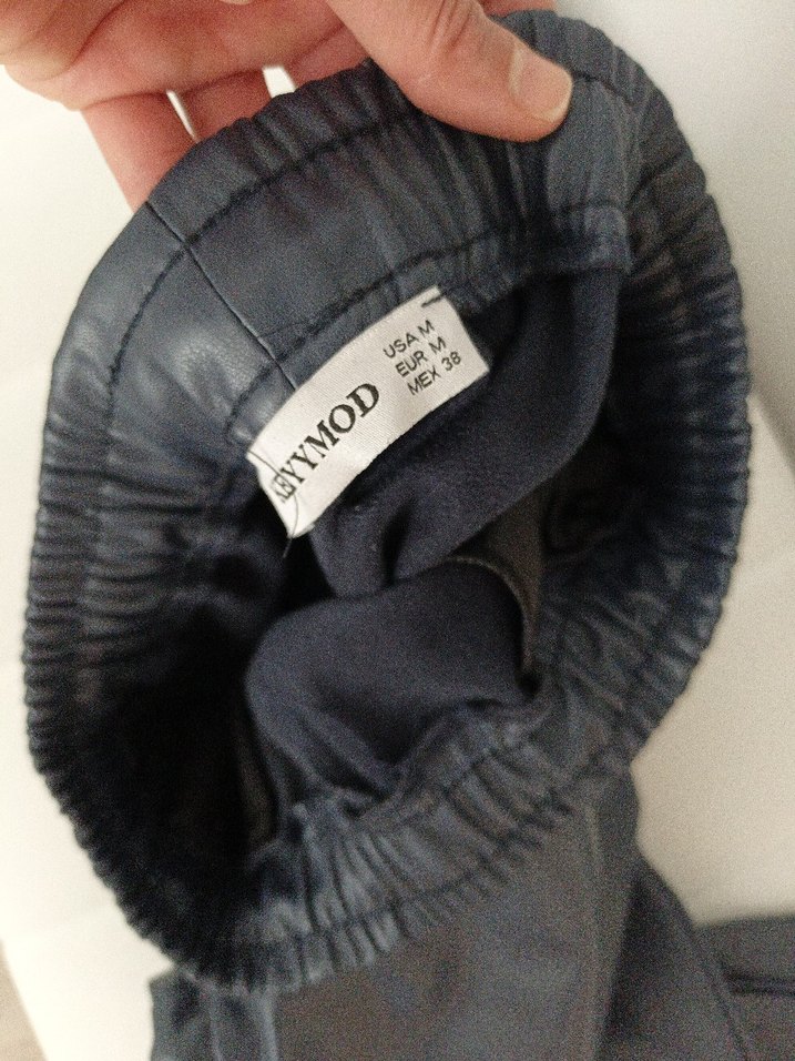 kadın suni seri pantalon - Görsel 3