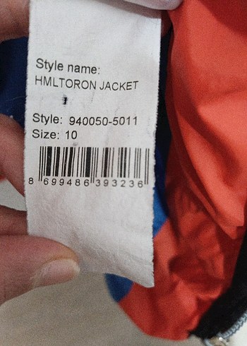 erkek çocuk mont - Görsel 5