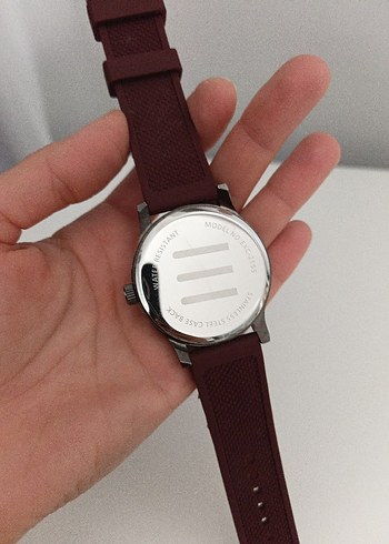 Bordo Erkek Saati - Görsel 7