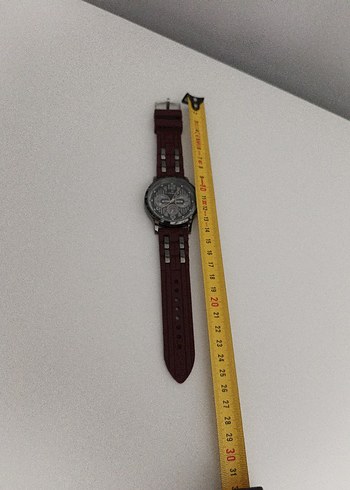 Bordo Erkek Saati - Görsel 4