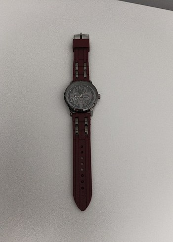 Bordo Erkek Saati - Görsel 2