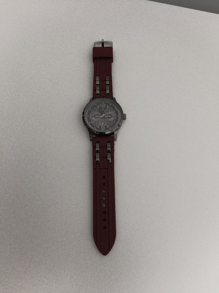 Bordo Erkek Saati - Görsel 2