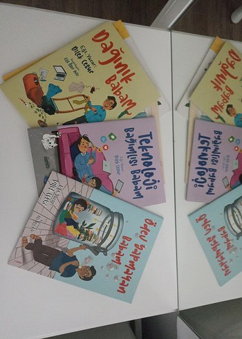 çocuk kitaplatı seti - Görsel 5