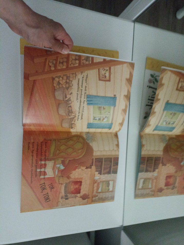 çocuk kitaplatı seti - Görsel 3