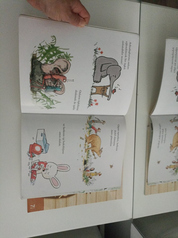 çocuk kitaplatı seti - Görsel 2