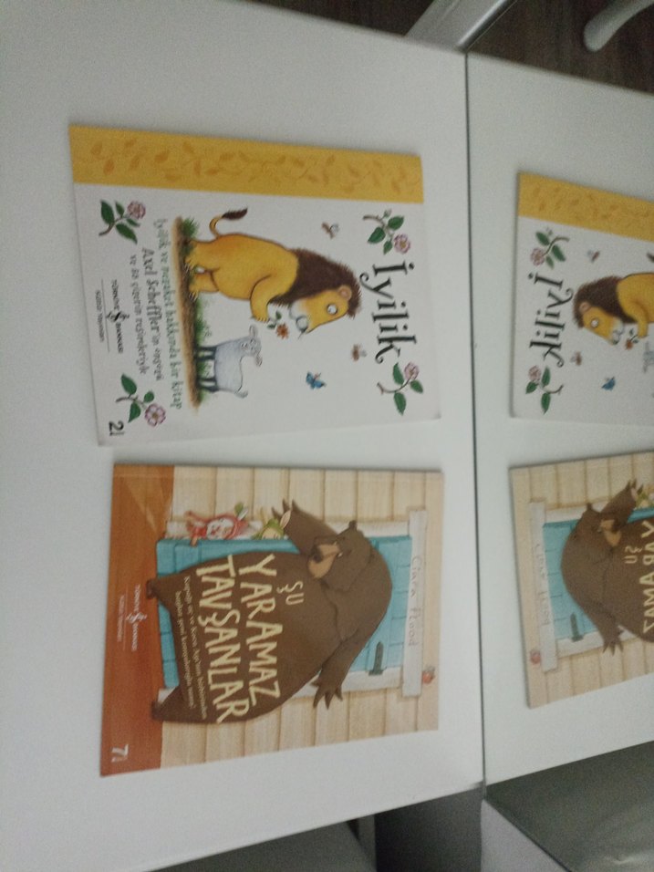 çocuk kitaplatı seti - Görsel 4