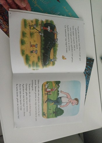 hikaye kitap seti - Görsel 7