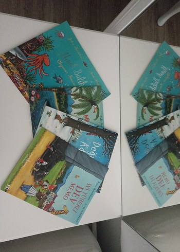 hikaye kitap seti