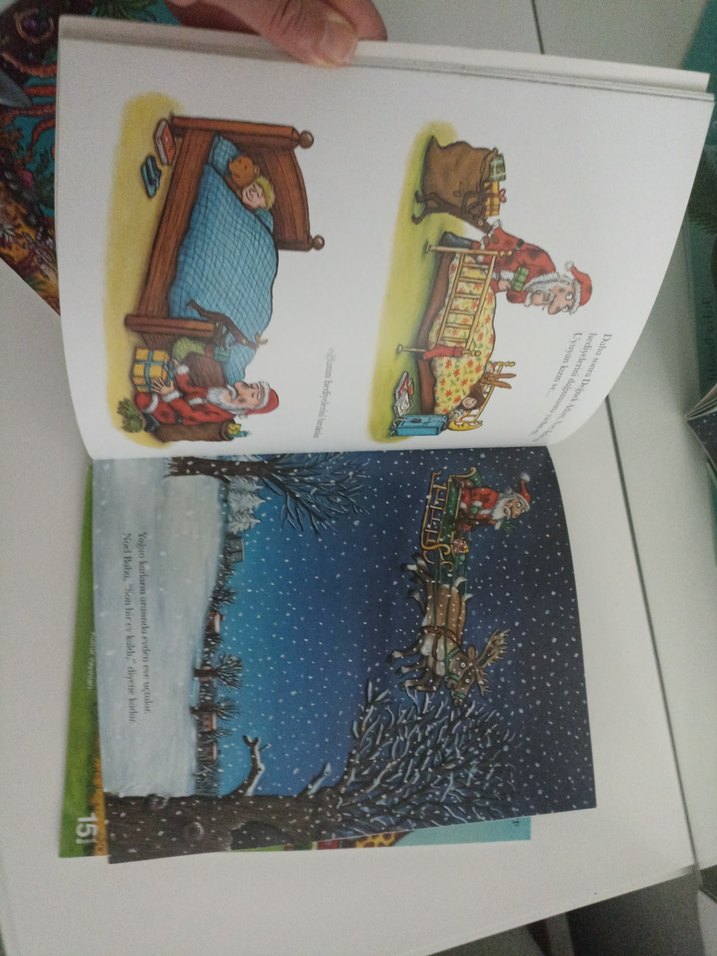 hikaye kitap seti - Görsel 5