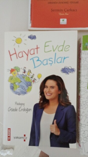 4 tane kitap