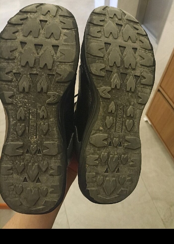 Lumberjack şu geçirmez bot - Görsel 3