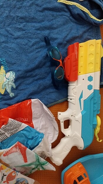 Erkek çocuk mayo seti - Görsel 7