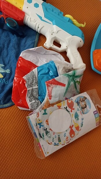 Erkek çocuk mayo seti - Görsel 8