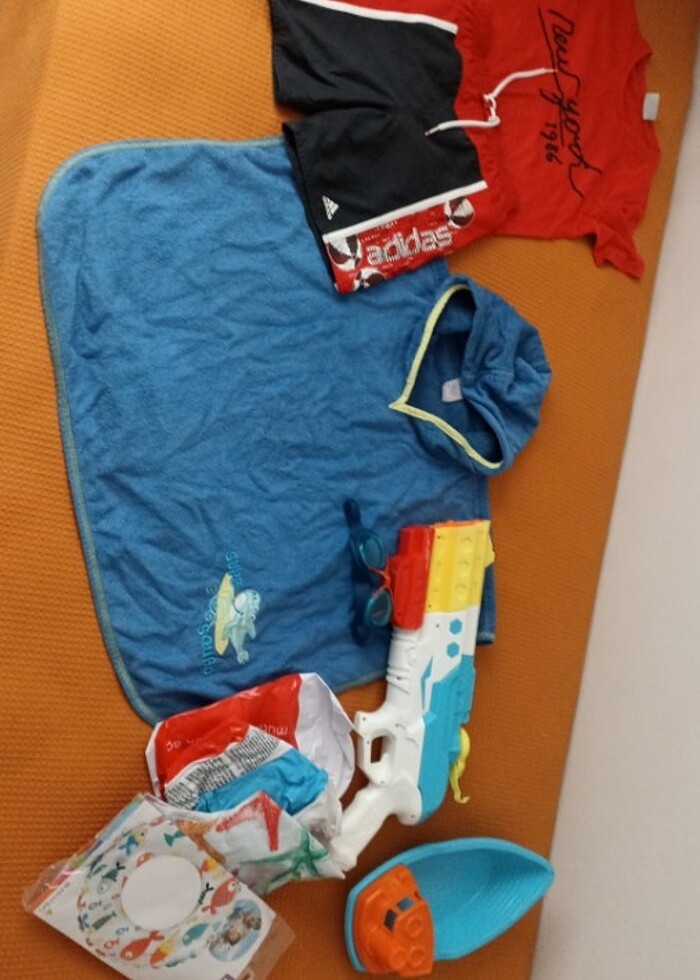 Erkek çocuk mayo seti - Görsel 2