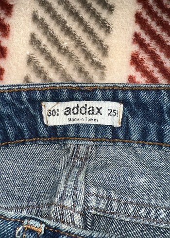 Koyu Mavi Mom Kadın Kot Pantolon - Görsel 3