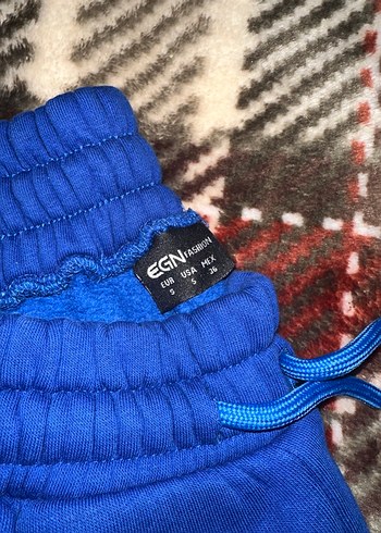 Kadın Mavi Rahat Kesim Eşofman Altı - Görsel 3