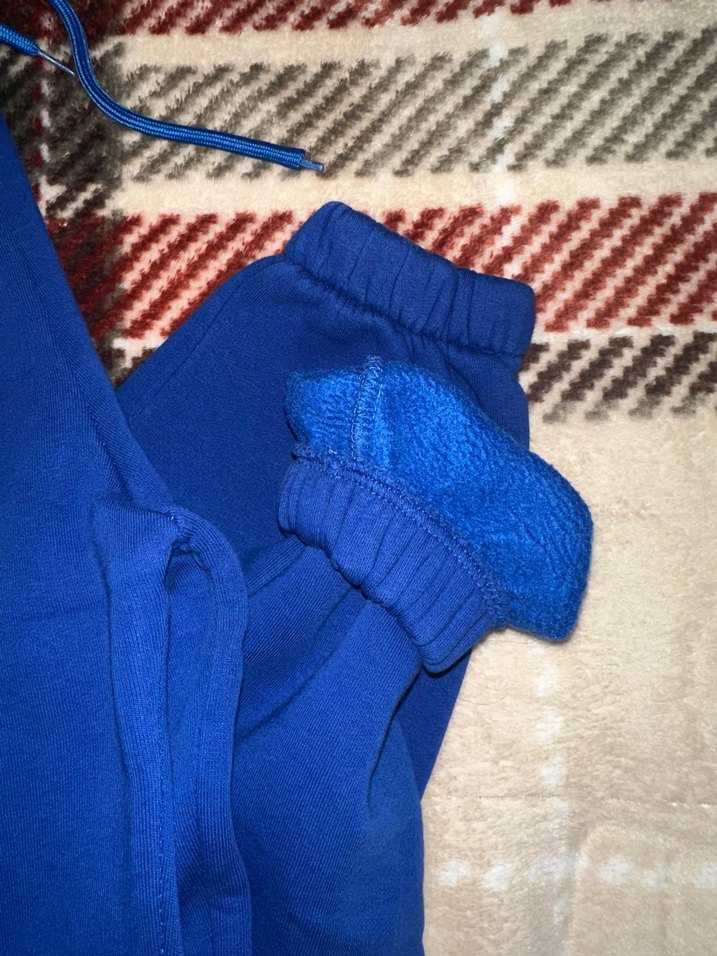 Kadın Mavi Rahat Kesim Eşofman Altı - Görsel 2