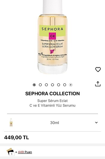 Sephora C vitamin Süper Serum