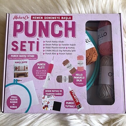 Punch seti
