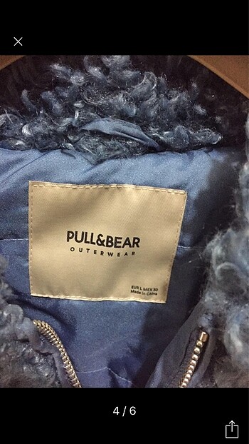 Pull and Bear pull&bear peluş