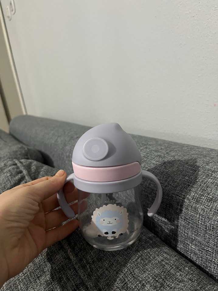 Pastel Pembe Bebek Suluk - Görsel 2