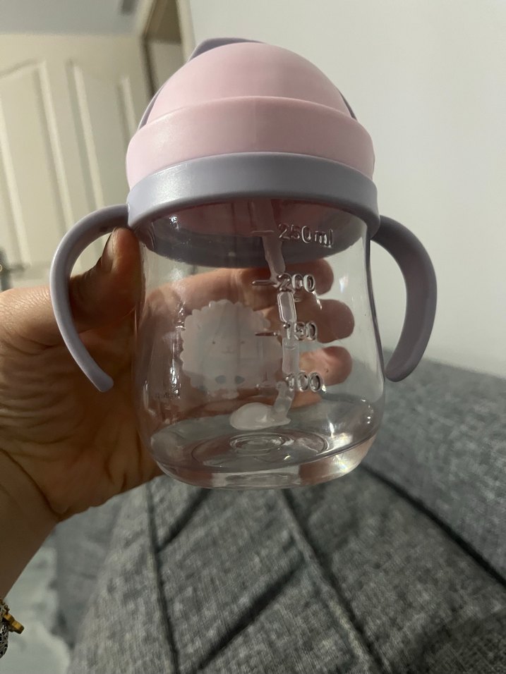 Pastel Pembe Bebek Suluk - Görsel 3