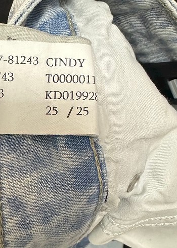 Mavi Kadın Denim Pantolon Normal Boy mom Jean - Görsel 6