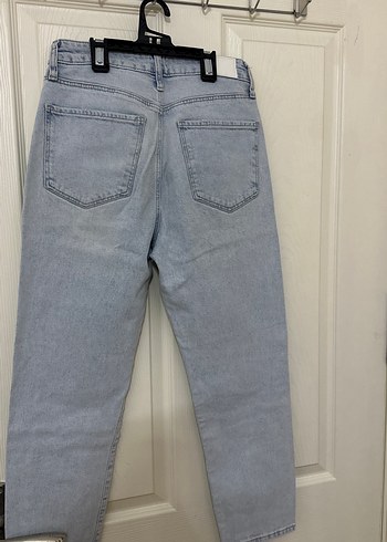 Mavi Kadın Denim Pantolon Normal Boy mom Jean - Görsel 4