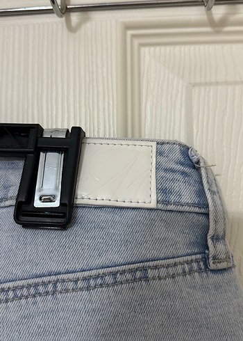 Mavi Kadın Denim Pantolon Normal Boy mom Jean - Görsel 5