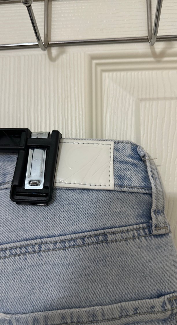 Mavi Kadın Denim Pantolon Normal Boy mom Jean - Görsel 5