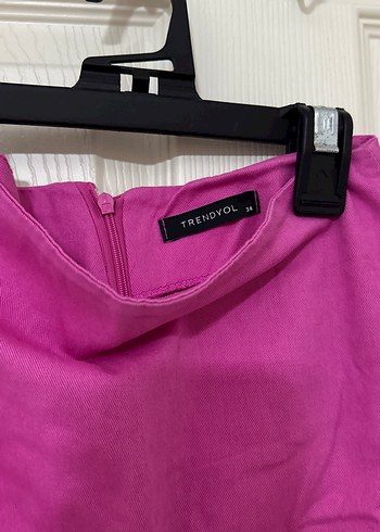 Pembe Mini Etek trendyol - Görsel 4