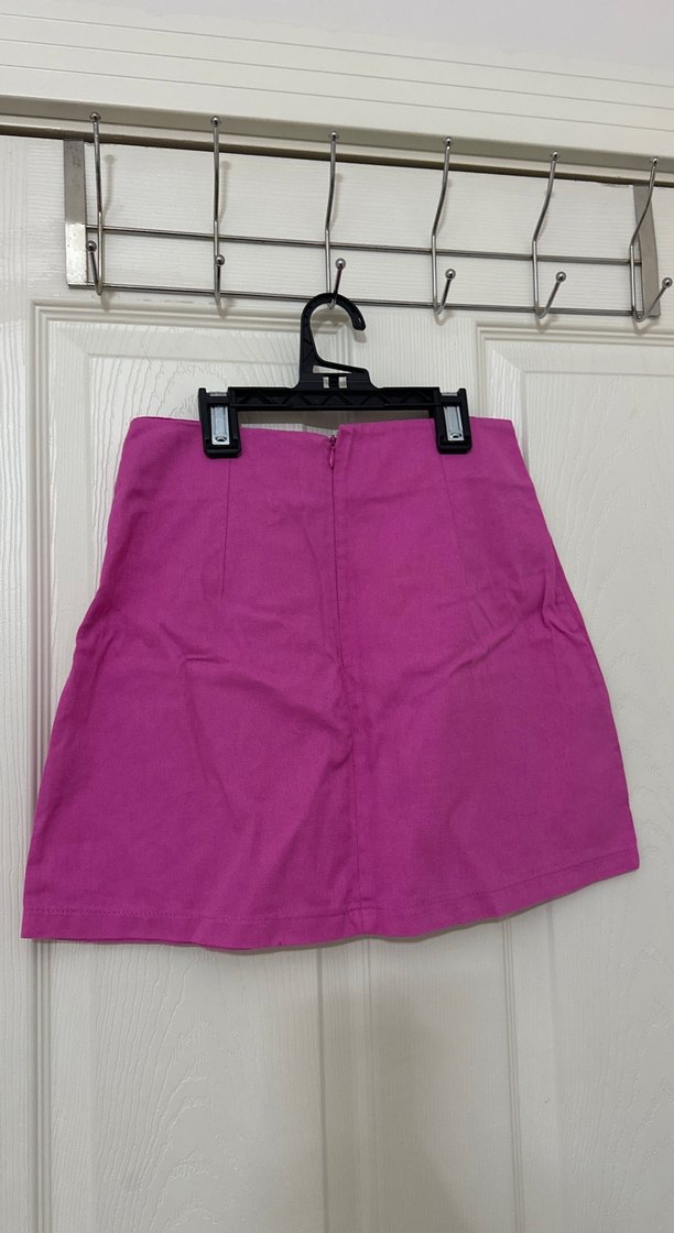 Pembe Mini Etek trendyol - Görsel 3