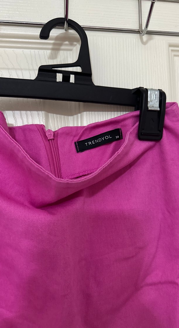 Pembe Mini Etek trendyol - Görsel 4