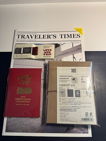 Traveler?s factory Love and trip!