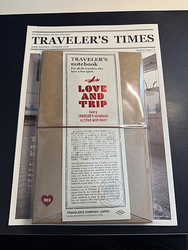 Travelers factory love and trip