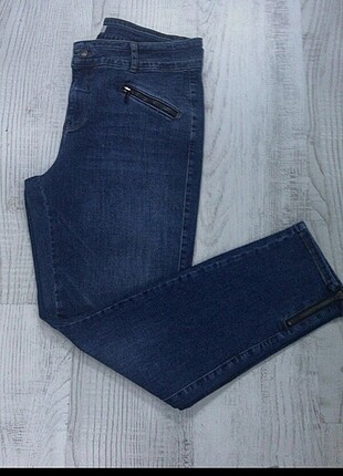 Likralı jean