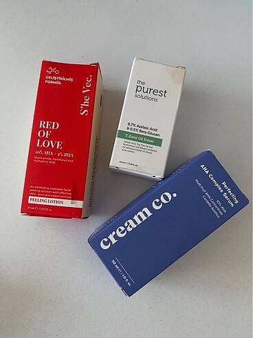 The purest cream co she vec serum
