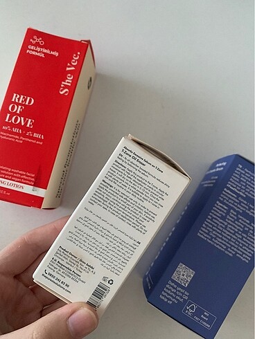 Beden The purest cream co she vec serum