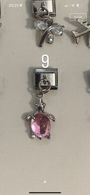 Nomi charm İtalyan